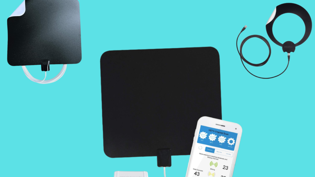 These Are the Best Indoor TV Antennas