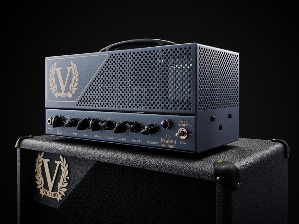 Victory Amplification’s Kraken MKII has new presence control
