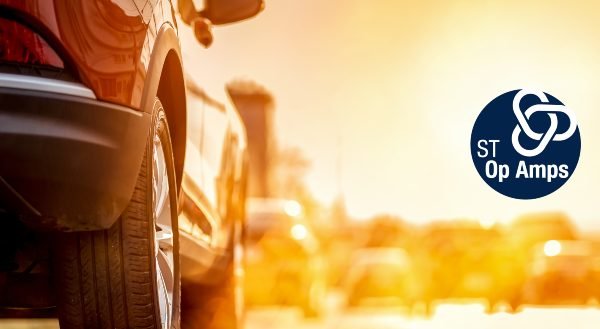 STMicroelectronics Op Amps Capable to 175°C Operations