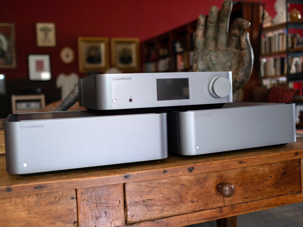 In Barn for Review: Cambridge Audio Edge NQ Preamp/Network Player & Edge M Monoblock Power Amplifiers