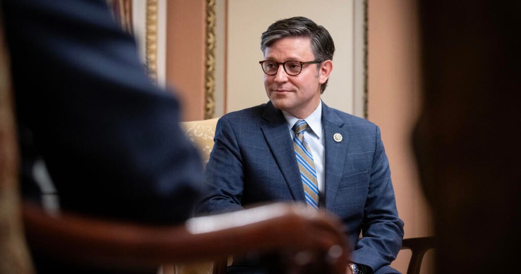 House Speaker Mike Johnson once referred to abortion as “a holocaust”