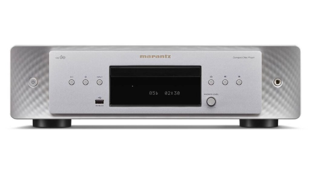 CD sales are on the rise and the new Marantz CD 60 player is here for it