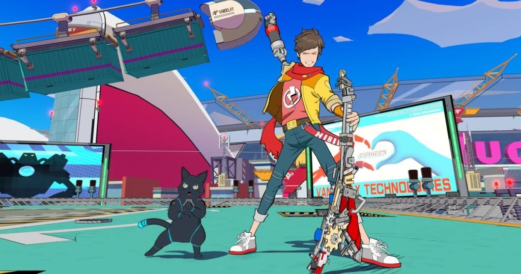 Hi-Fi Rush’s excellent photo mode keeps stopping me from playing the damn game