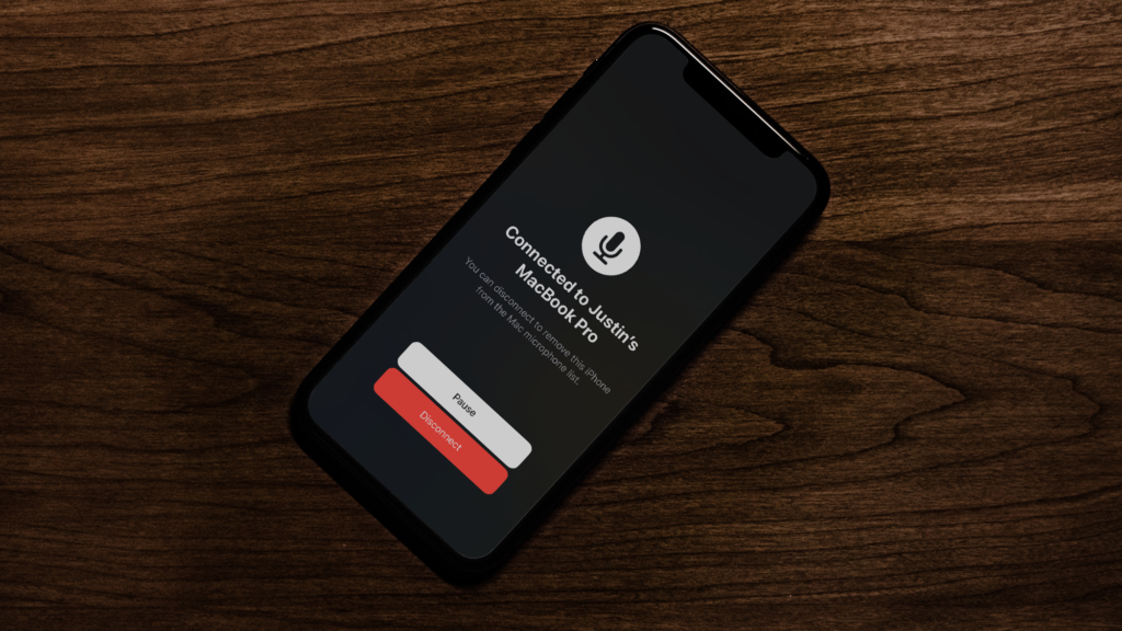 How to use your iPhone’s microphone on your Mac