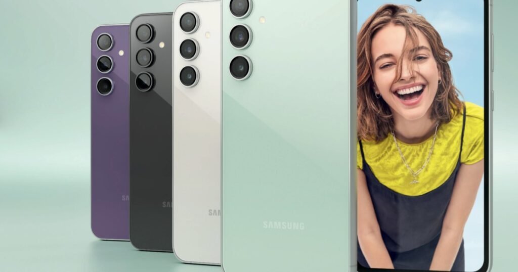 Samsung just announced another phone (and two Android tablets)