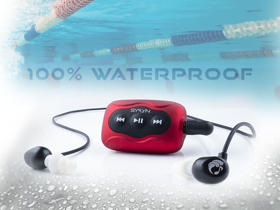 A Rugged, Affordable IPX8 Rated MP3 Player