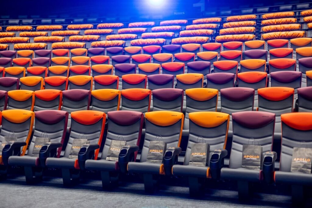 Apollo Kinas Installs Christie Projectors and Vive Audio at New Multiplex in Lithuania