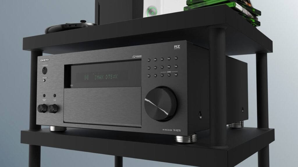 Onkyo’s new flagship AVR brings ‘studio-grade audio’ to the home