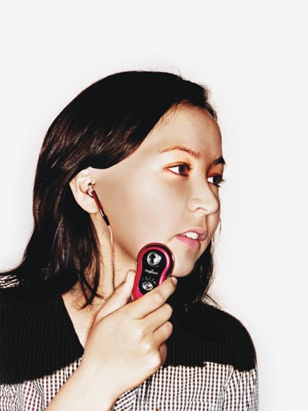 Cue Up the Acne-Fighting, 128-Meg MP3 Player